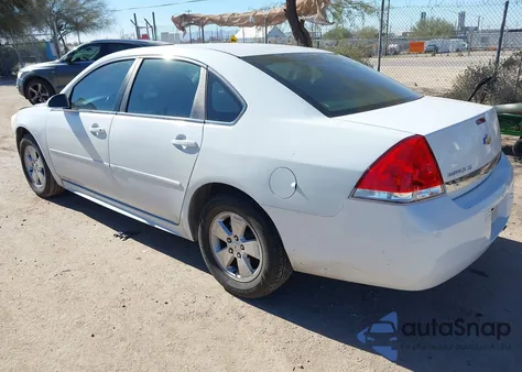 2011 Chevrolet Impala Lt z USA, uszkodzony, nr VIN 2G1WG5EK0B1133970